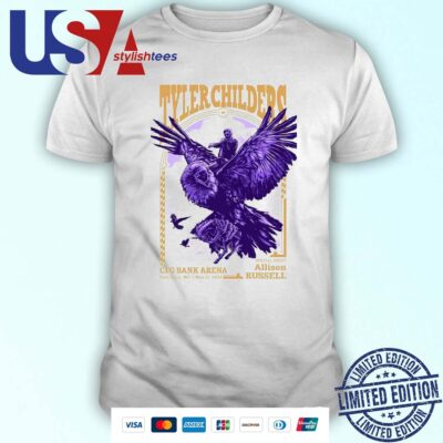 Tyler Childers Show 2024 At CFG Bank Arena Baltimore MD On May 27 With Allison Russell Poster Shirt