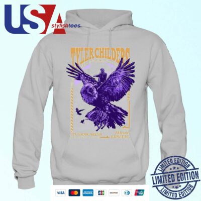 Tyler Childers Show 2024 At CFG Bank Arena Baltimore MD On May 27 With Allison Russell Poster Hoodie