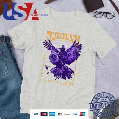 Tyler Childers Show 2024 At CFG Bank Arena Baltimore MD On May 27 With Allison Russell Poster Shirt