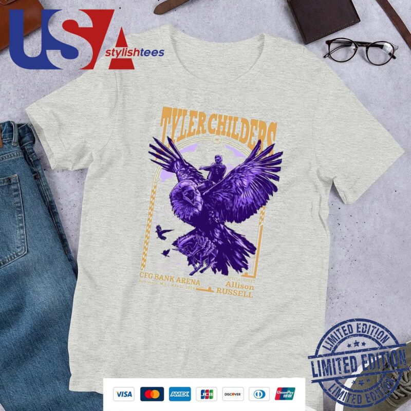 Tyler Childers Show 2024 At CFG Bank Arena Baltimore MD On May 27 With Allison Russell Poster Shirt