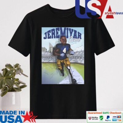 Official Jeremiyah Love Cartoon Graphic Shirt