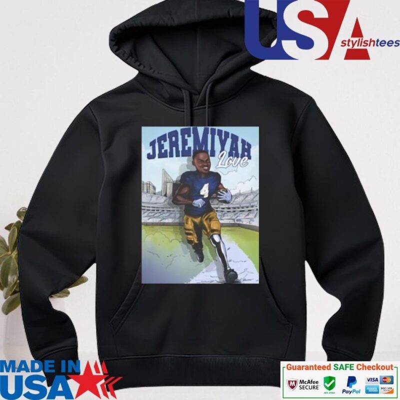 Official Jeremiyah Love Cartoon Graphic hoodie