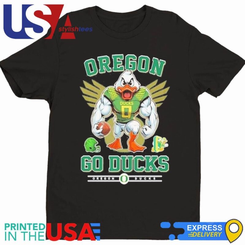 Oregon Ducks The Oregon Duck Go Ducks Shirt
