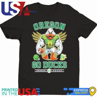 Oregon Ducks The Oregon Duck Go Ducks Shirt