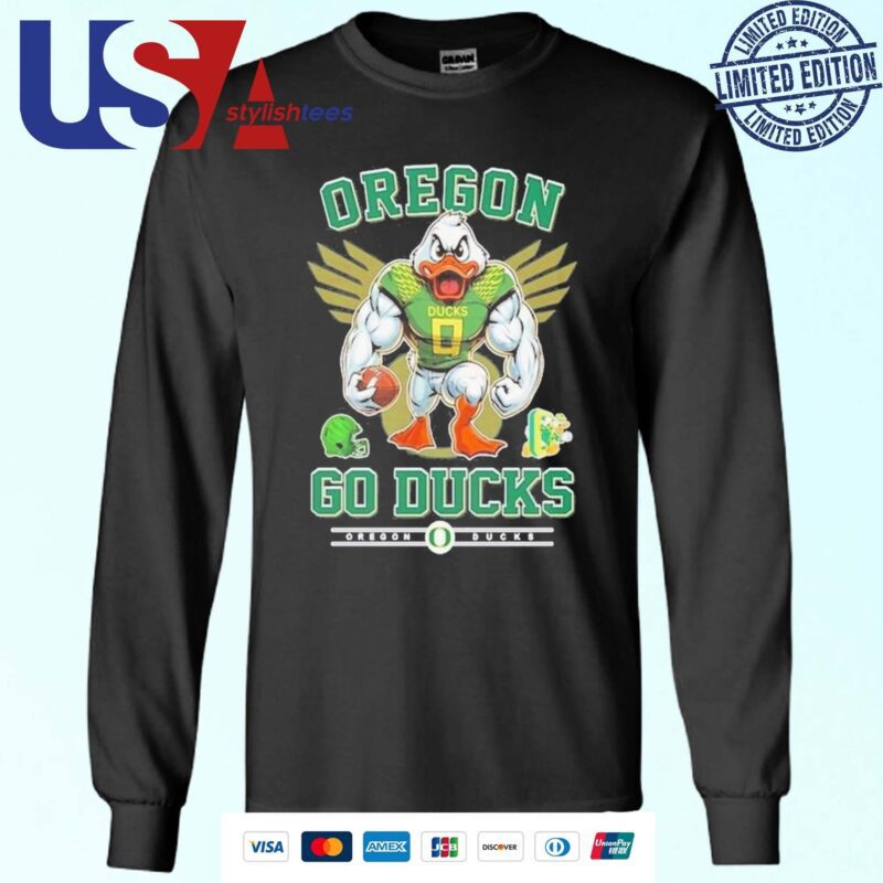 Oregon Ducks The Oregon Duck Go Ducks Sweater