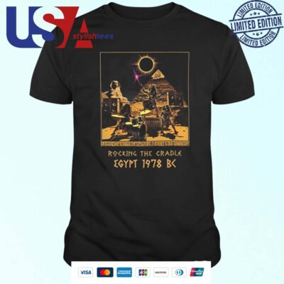 ROCKING the CRADLE Egypt 1978 BC Grateful Dead Forever D&C Las Vegas Sphere Residency 2024 Shakedown T-shirt