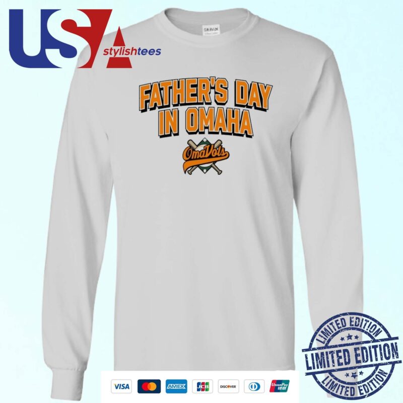 Tony Vitello's Dad Wearing Father's Day In Omaha Sweater