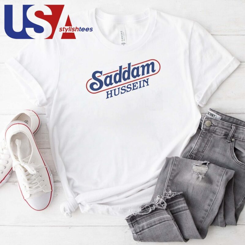 Saddam Hussein T-shirt