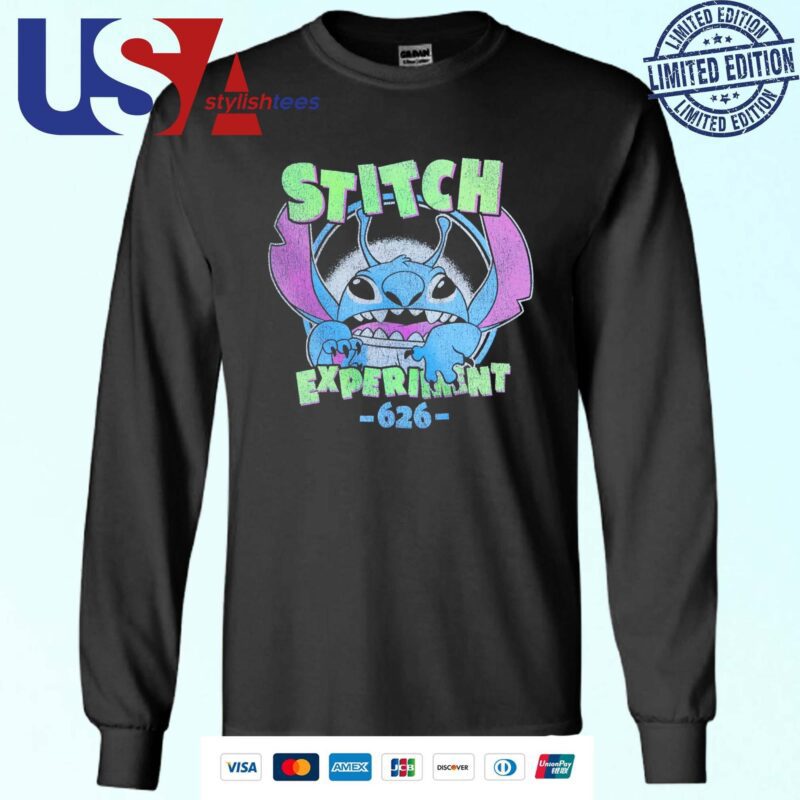 Stitch Experiment 626 Lilo & Stitch Sweater