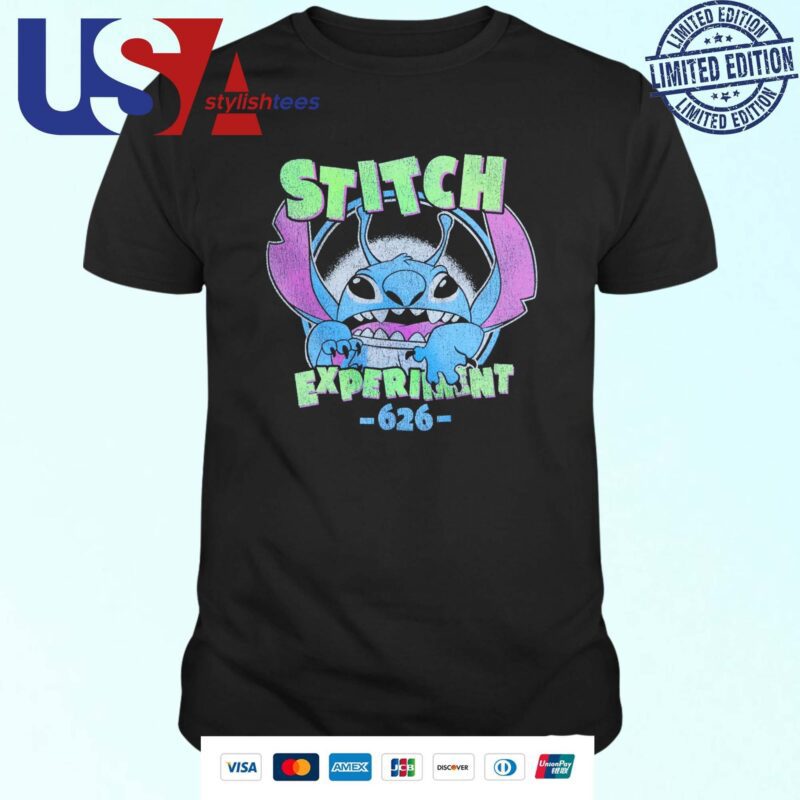 Stitch Experiment 626 Lilo & Stitch T-shirt