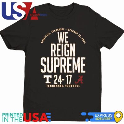 Tennessee Volunteers 24-17 Alabama Crimson Tide 2024 Shirt