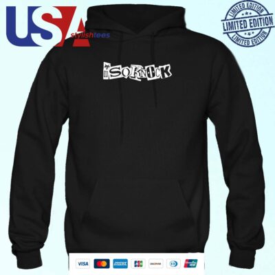 Isoknock 4Evr Logo Im In Love With The Pain Hoodie