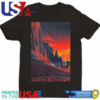 Tedeschi Trucks Band Live At The Red Rocks Amphitheatre On July 26-27 2024 Shirt