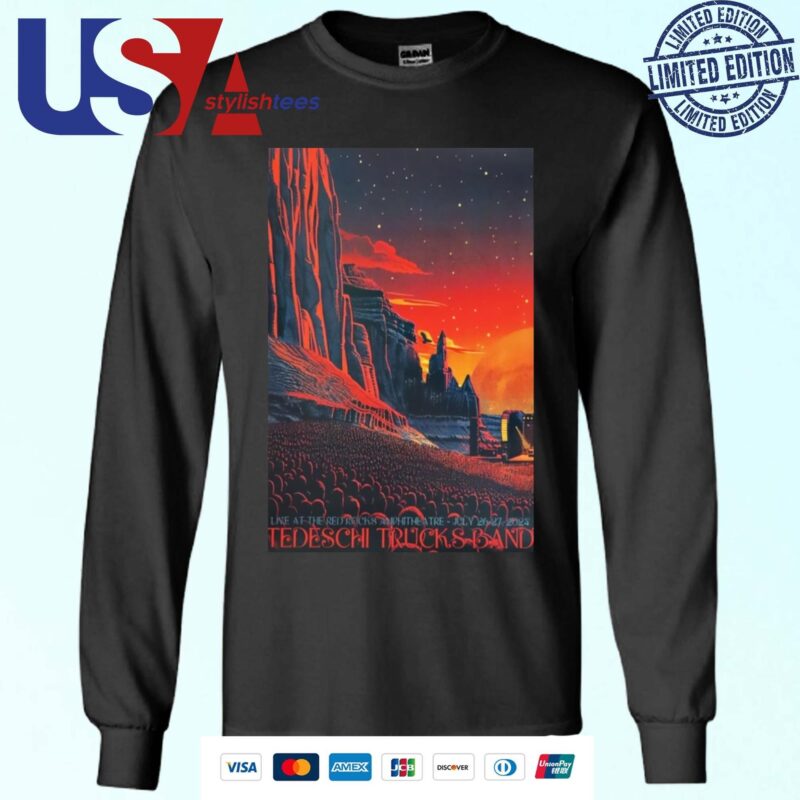 Tedeschi Trucks Band Live At The Red Rocks Amphitheatre On July 26-27 2024 Sweater