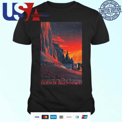 Tedeschi Trucks Band Live At The Red Rocks Amphitheatre On July 26-27 2024 T-shirt