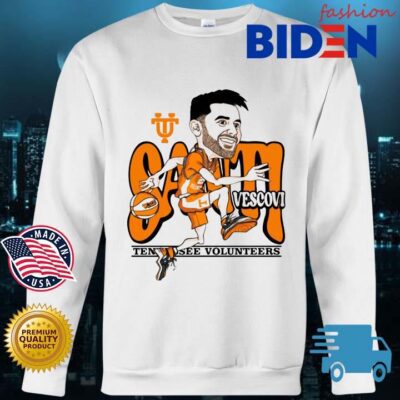 Tennessee Volunteers Baseball Josiah-Jordan James Santi Vescovi Caricature Shirt Bidenfashion sweater trang