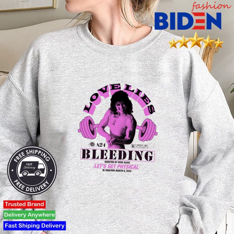 Official Love Lies Bleeding Director Rose Glass Let's Get Physical Shirt Sweater