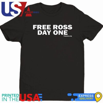 The Bitcoin Conference Free Ross Day One Shirt