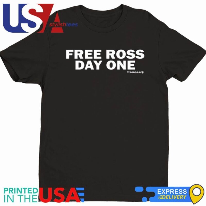 The Bitcoin Conference Free Ross Day One Shirt