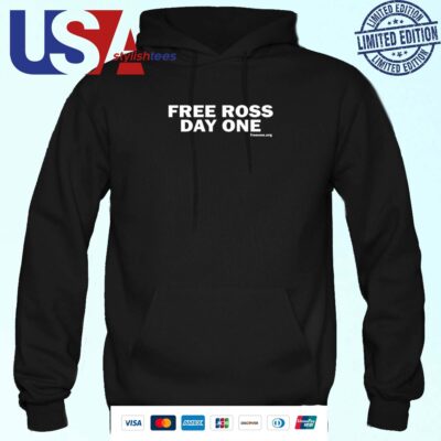 The Bitcoin Conference Free Ross Day One Hoodie