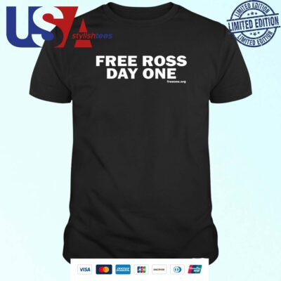 The Bitcoin Conference Free Ross Day One T-shirt