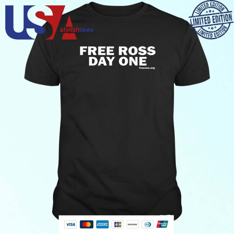 The Bitcoin Conference Free Ross Day One T-shirt