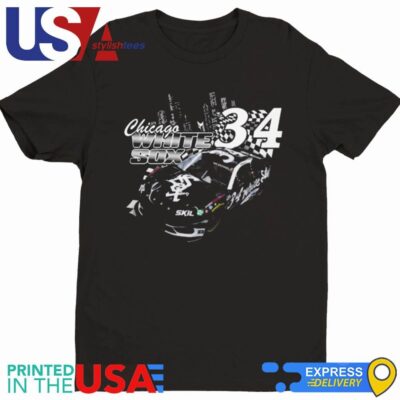 NASCAR No. 34 White Sox Michael McDowell Shirt