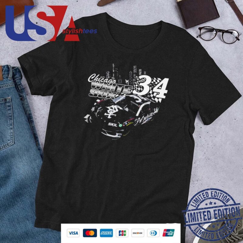 NASCAR No. 34 White Sox Michael McDowell Shirt