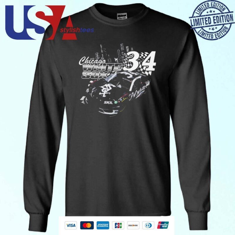 NASCAR No. 34 White Sox Michael McDowell Sweater