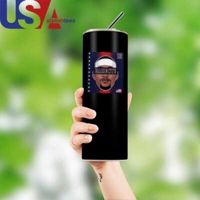 Official Bam Adebayo Bamonte 13 Usa Mug, Tumbler Tumbler 12oz Black