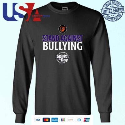 Stand Against Bullying Spirit Day Baltimore Orioles Sweater
