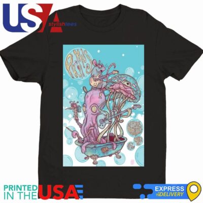 Primus July 22 2024 KettleHouse Amphitheater, Bonner, MT T-Shirt