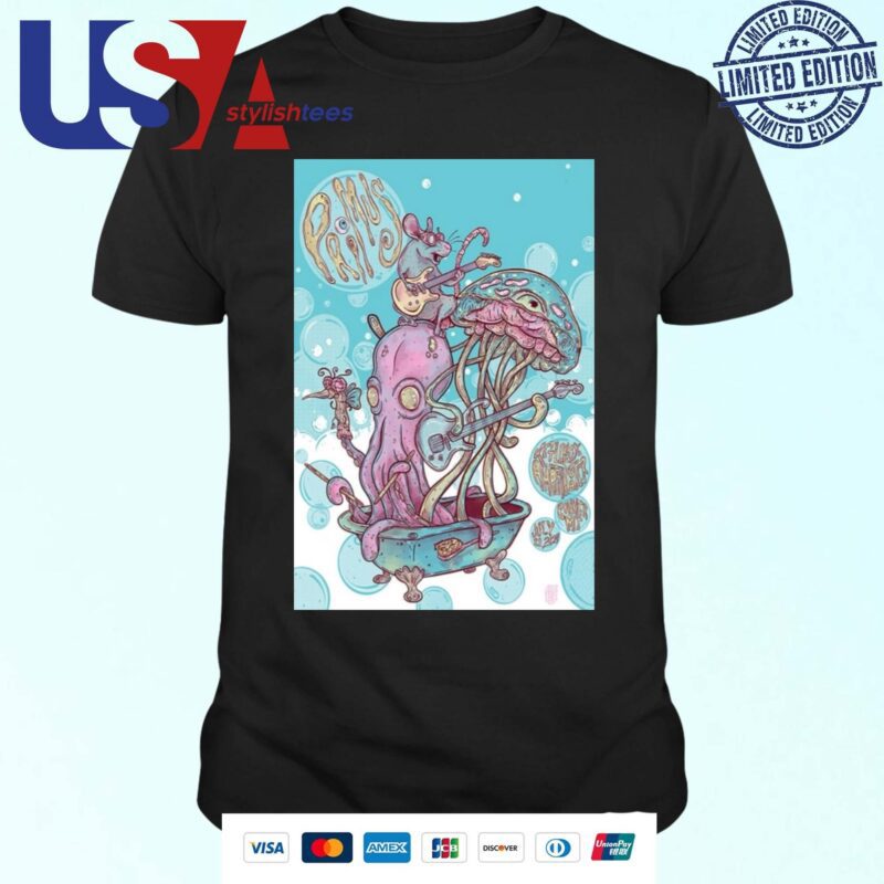 Primus July 22 2024 KettleHouse Amphitheater, Bonner, MT T-shirt