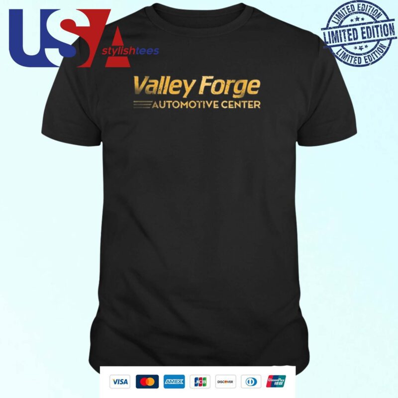 Tires Valley Forge Automotive Center Shirt