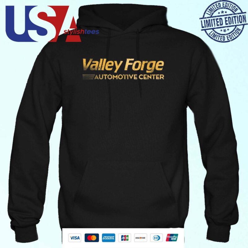 Tires Valley Forge Automotive Center Hoodie