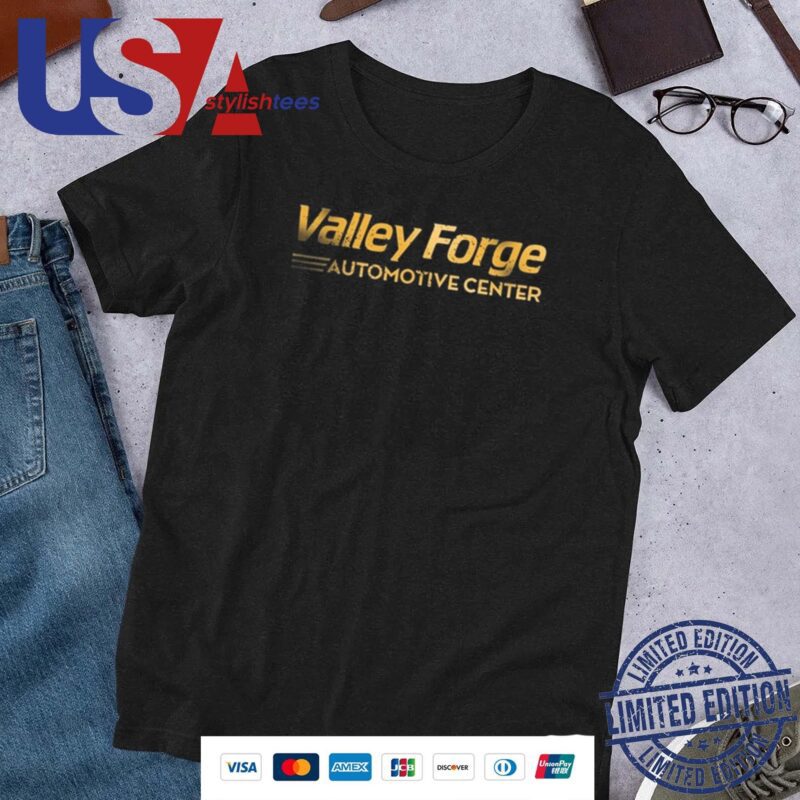 Tires Valley Forge Automotive Center Shirt