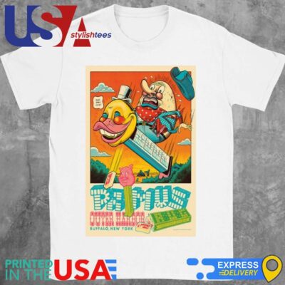 Primus Aug 9, 2024 Buffalo, New York Shirt