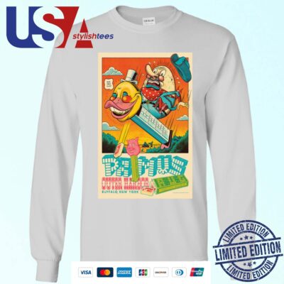 Primus Aug 9, 2024 Buffalo, New York Sweater