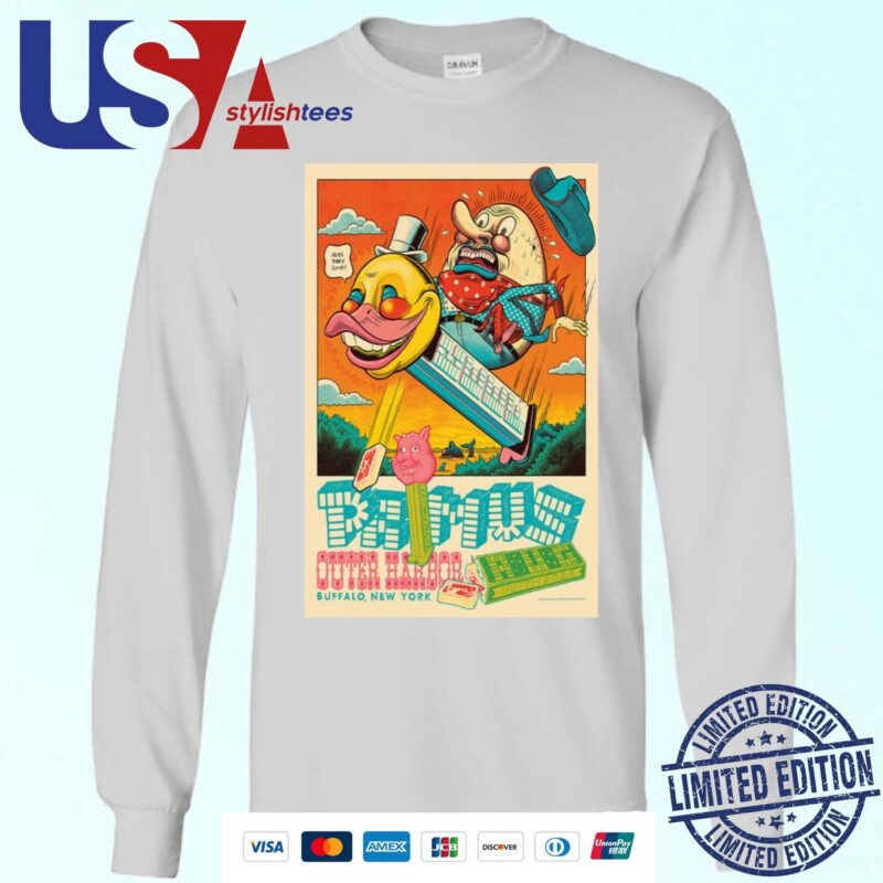 Primus Aug 9, 2024 Buffalo, New York Sweater