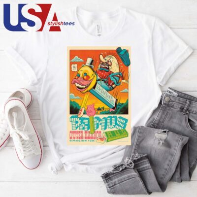 Primus Aug 9, 2024 Buffalo, New York T-shirt