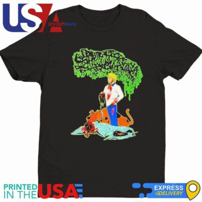 Sanguisugabogg Scooby Doo Fred Jones Shirt