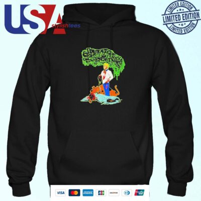 Sanguisugabogg Scooby Doo Fred Jones Hoodie