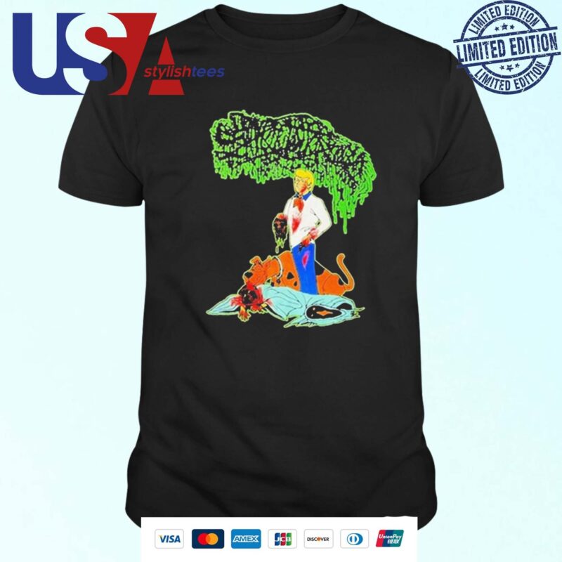 Sanguisugabogg Scooby Doo Fred Jones T-shirt