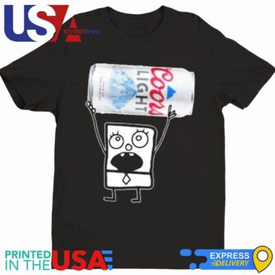 Doodlebob Coors Light Shirt