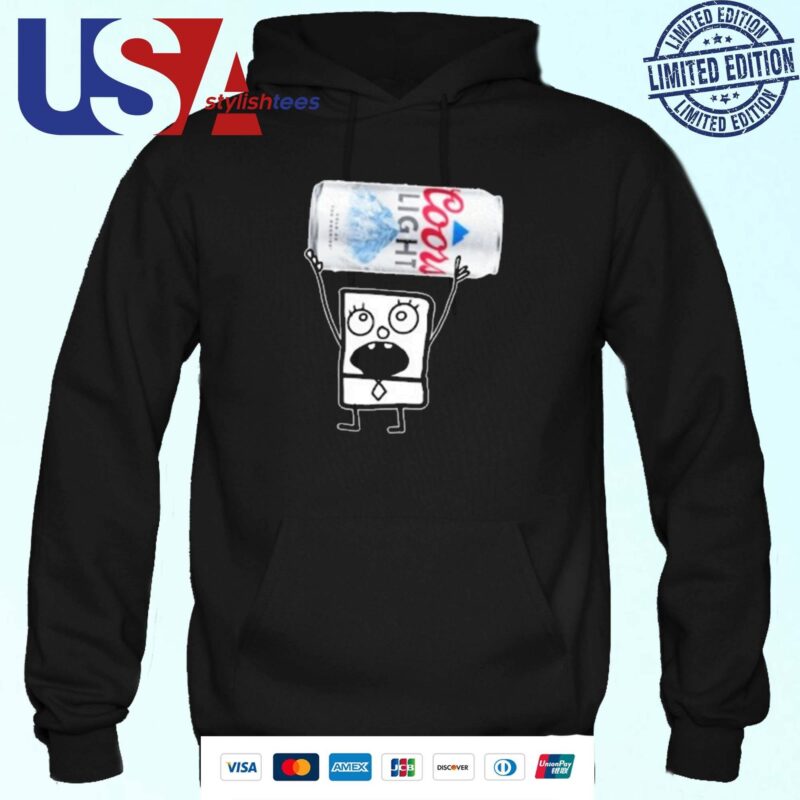 Doodlebob Coors Light Hoodie