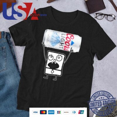 Doodlebob Coors Light Shirt