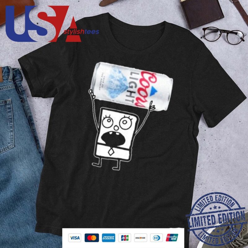 Doodlebob Coors Light Shirt