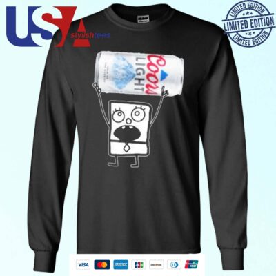 Doodlebob Coors Light Sweater