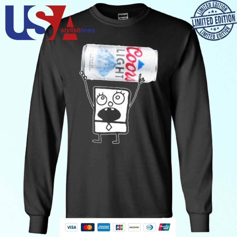 Doodlebob Coors Light Sweater