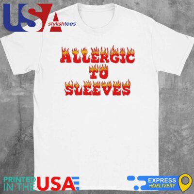 Oat Milk Lady Allergic To Sleeves Shirt